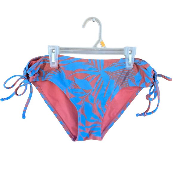 Kana Sol Womens High-Waisted Tropical Print Bikini Set Sizes M & L Eco-Friendly - Picture 3 of 6